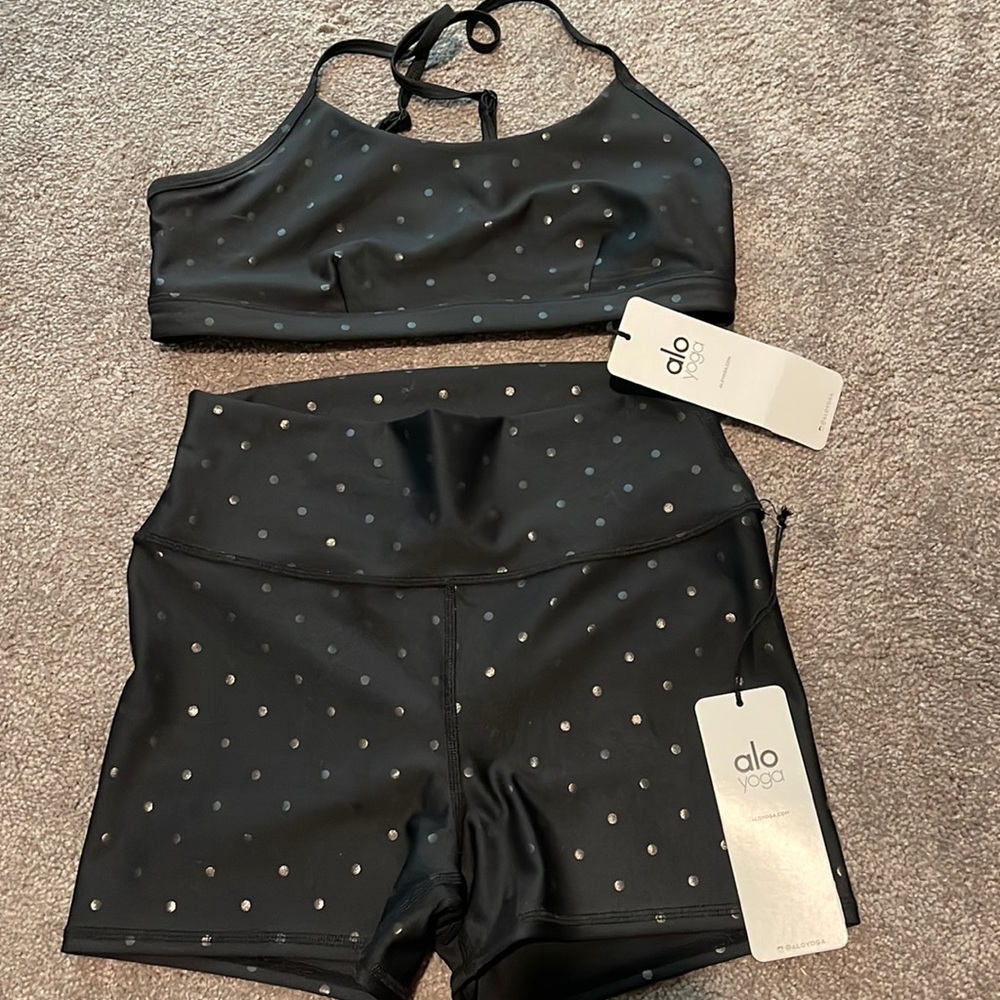 Alo yoga set NWT